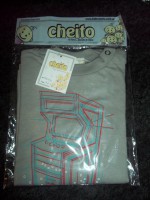 Remera manga larga Gris