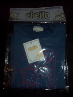 Remera manga larga Azul