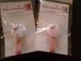 Portachupetes Rosas