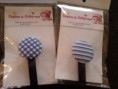 Portachupetes Azules